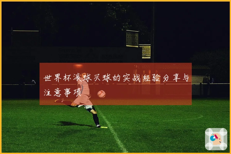 世界杯滚球买球的实战经验分享与注意事项