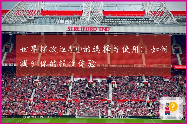 世界杯投注App的选择与使用：如何提升你的投注体验