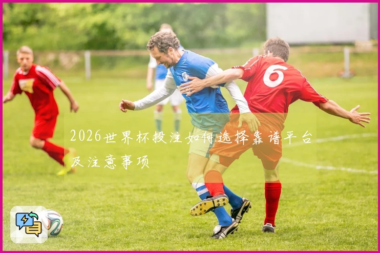 2026世界杯投注如何选择靠谱平台及注意事项