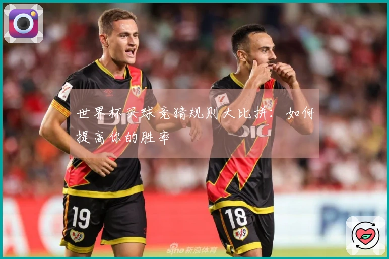 世界杯买球竞猜规则大比拼：如何提高你的胜率